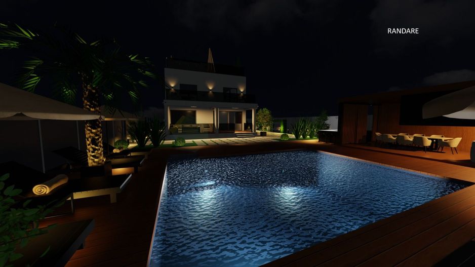 CASĂ DE LUX ÎN ȘTEFĂNEȘTII DE JOS / PISCINA / TEREM 1140 MP - Poză 2