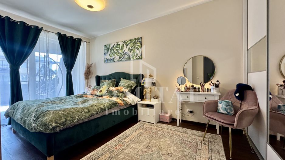 Apartament exclusivist cu 2 camere | Terasă de 16 mp | Parcare | Sopor - Poză 9