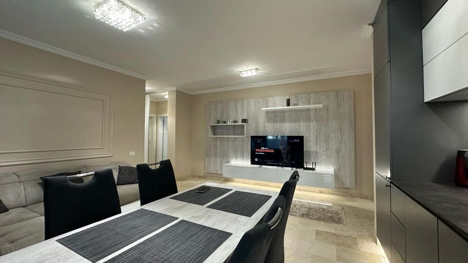 Giroc-Hotel IQ | 3 Camere | Etaj 1 | Mobilat si Utilat | Loc de parcare - Poză 3