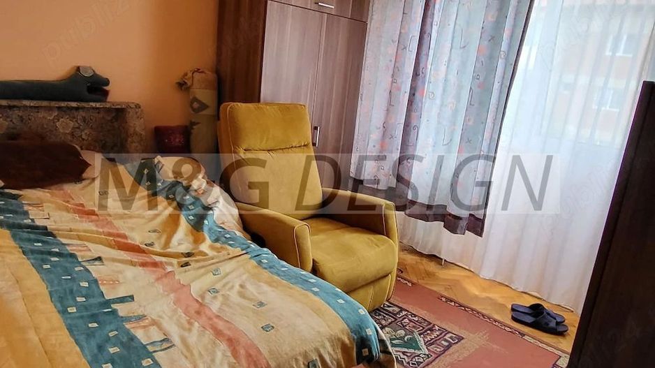 Ap.3 camere Aradului etaj 3 vedere pe 2 parti - 2 bai - Poză 2