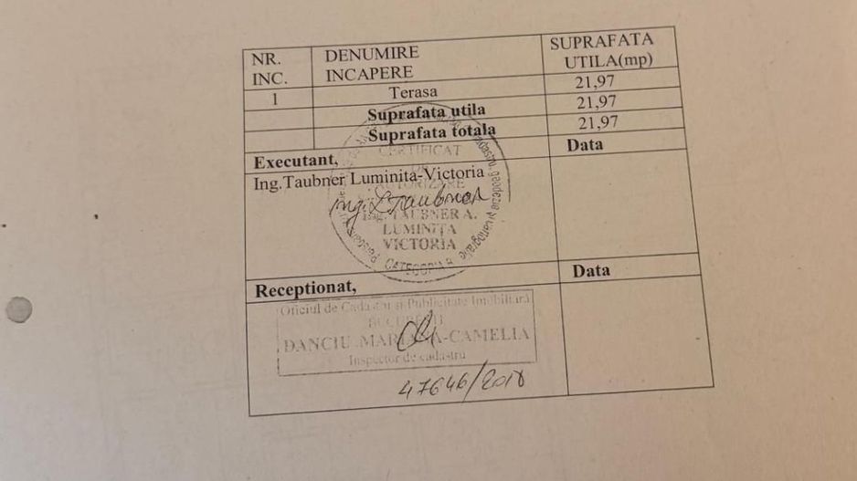 Baneasa, I. Ionescu de la Brad, lift, terasa22mp - Schiță 21