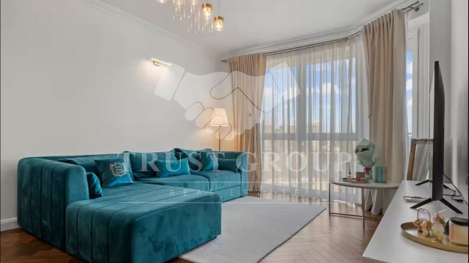 Apartament 2 camere Floreasca Residence | 2020 | Mobilat si utilat Lux - Poză 3