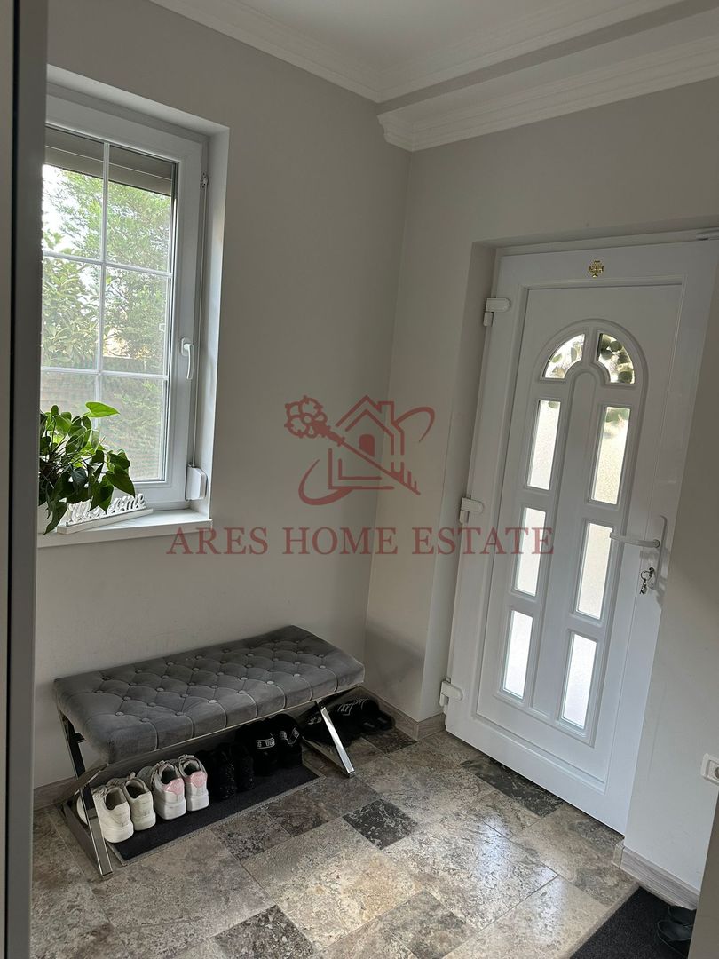 Casa in stil mediteranean, ultrafinisată 5 camere, 3 bai + curte. - Poză 10