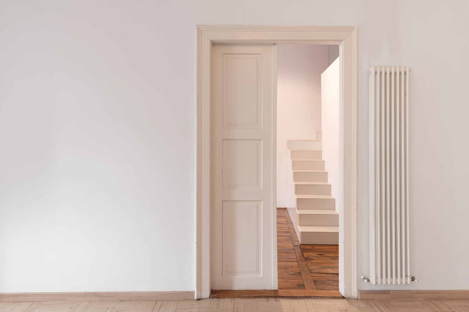 Apartament-galerie la kilometrul zero | 2 camere + mezanin, 2 băi - Poză 6