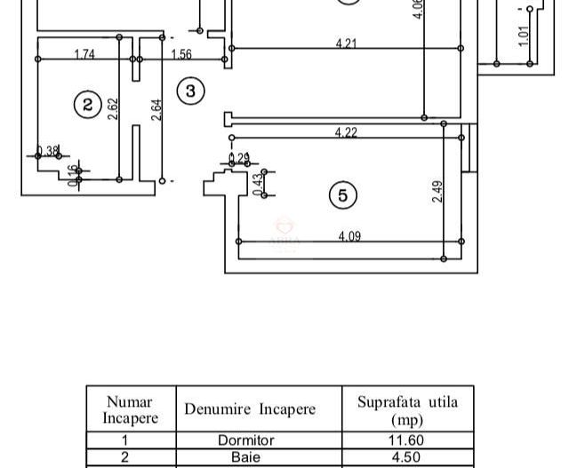 Apartament 2 camere parcare mobilat sector 3 - Poză 8