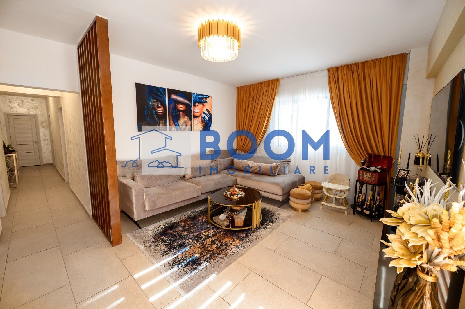 Apartament 3 camere | Bloc Nou | Terasa | Vedere spre lac | Parcare - Poză 1