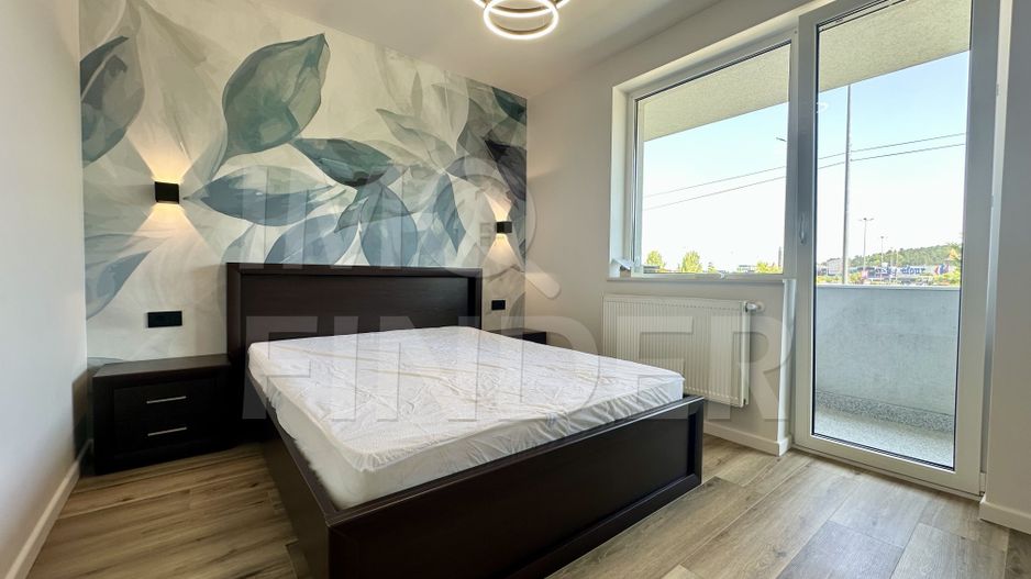 Prima inchiriere – 3 camere cu terasa si parcare, langa VIVO si Clinica Amethyst - Poză 14