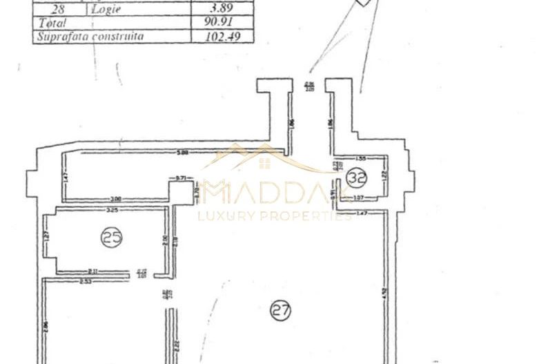 Apartament cu 2 camere de vanzare***LUX***Herastrau - Poză 17