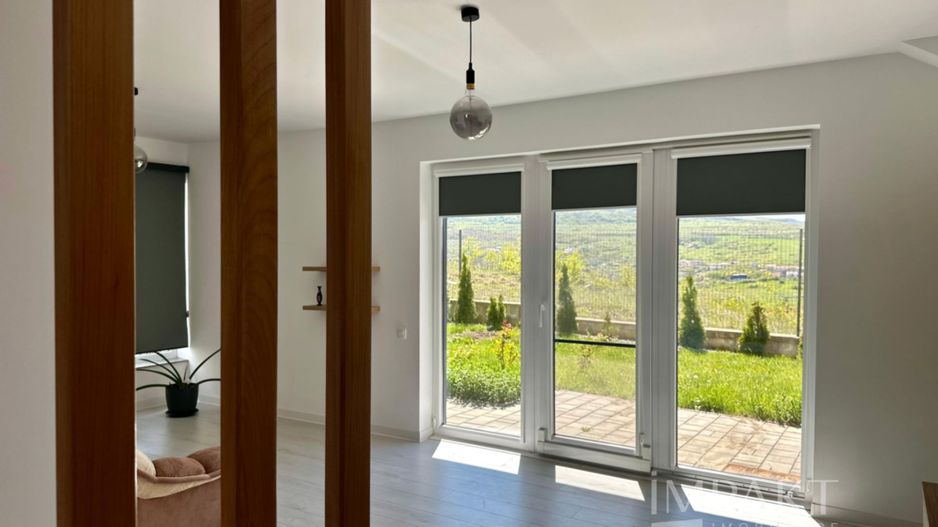 Duplex premium Borhanci, terasa acoperita, vedere panoramica - Poză 3