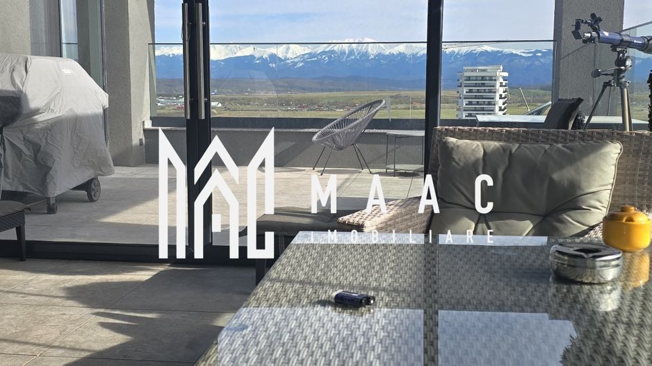 Penthouse Smart I Terasă panoramică I Selimbar - Parcare Subterana - Poză 12