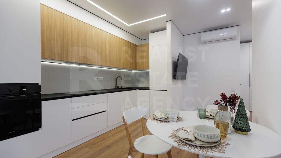 Vânzare, apartament, 1 dormitor + living, str. Ghica Vodă, Botanica - Poză 6