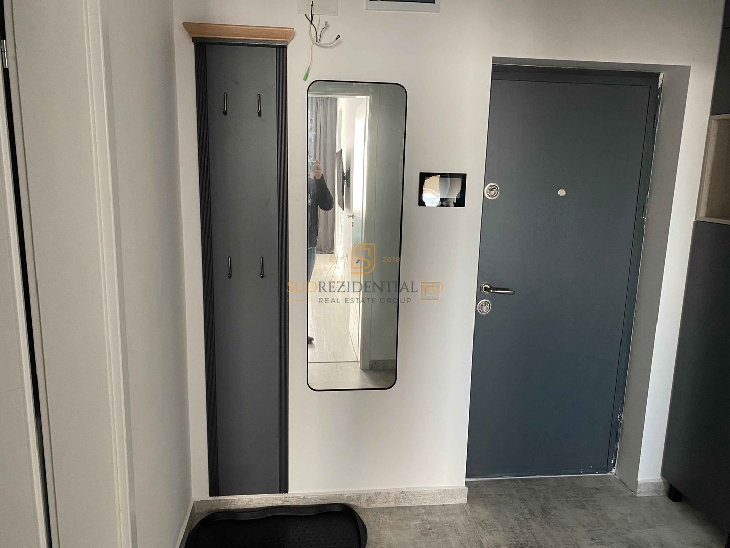 Garsoniera noua, mobilata si utilata, parcare inclusa – Oltenitei - Poză 8