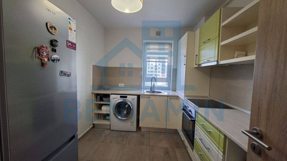 Apartament 2 camere decomandat parter Mall Coresi 50mp parcare boxa - Poză 3
