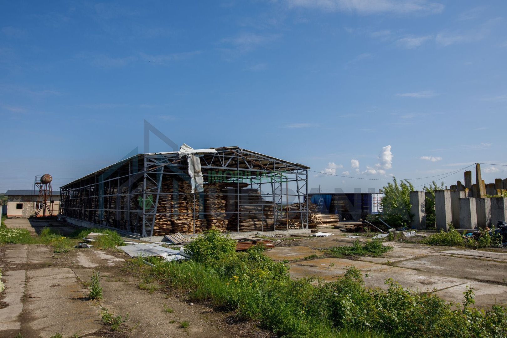 Hala industrială de 590 mp și teren intravilan de 5103 mp, Holboca - Poză 7