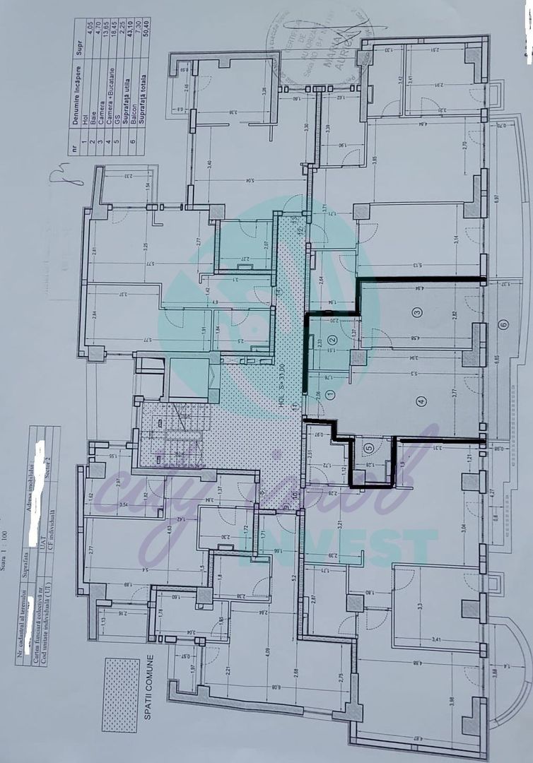 APARTAMENT cu 2 BAI si CENTRALA PROPRIE - Poză 12