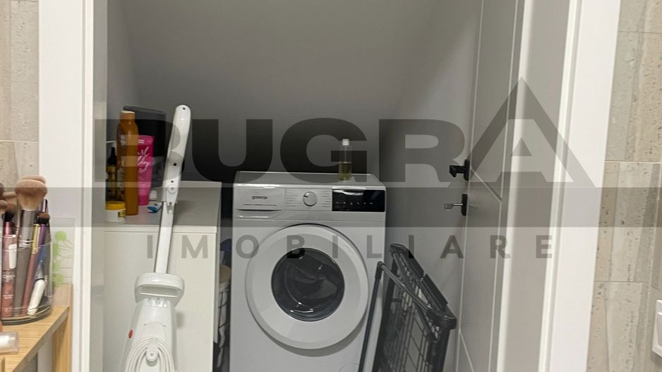 Apartament 2 camere,  51 mp, gradina, parcare,  zona L. Merlin - Poză 9