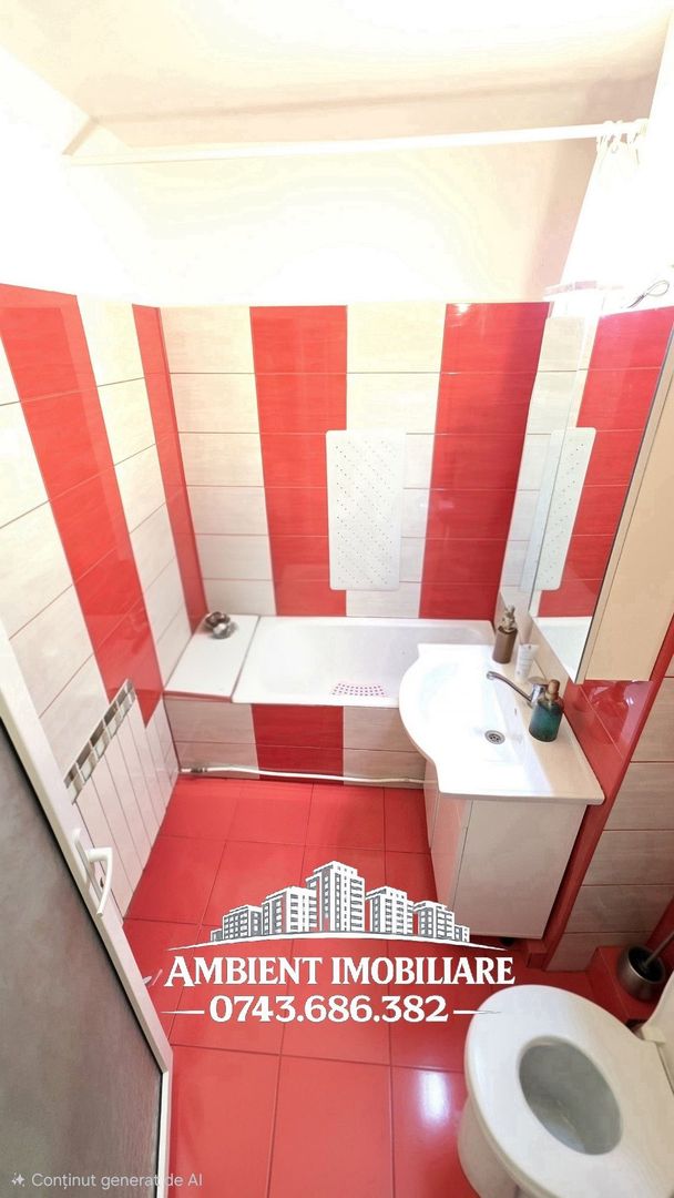 Apartament cu 2 camere, etaj 1, partial mobilat, zona GARĂ; - Poză 7