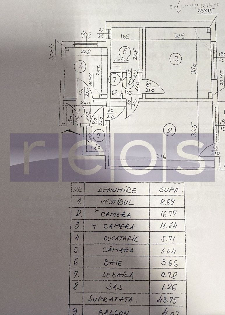 VANZARE APARTAMENT 2 CAMERE 48MP METROU IANCULUI RENOVAT MODERN RISK II - Poză 11