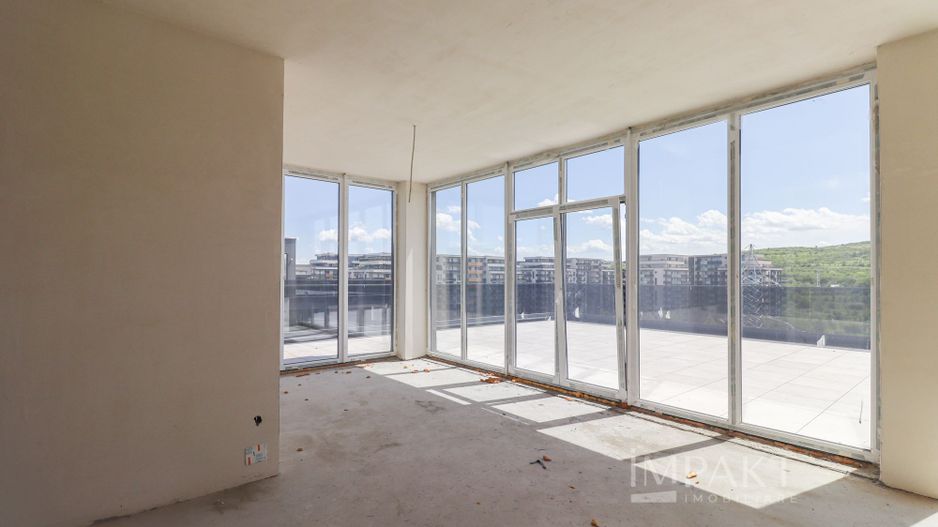 Penthouse de exceptie cu terasa panoramica de 104 m2  in Sopor ! - Poză 7