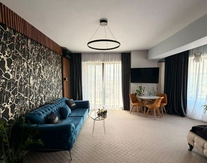 Apartament modern tip studio | 47 mp + 16 mp terasa | Garaj Subteran | Manastur - Poză 2