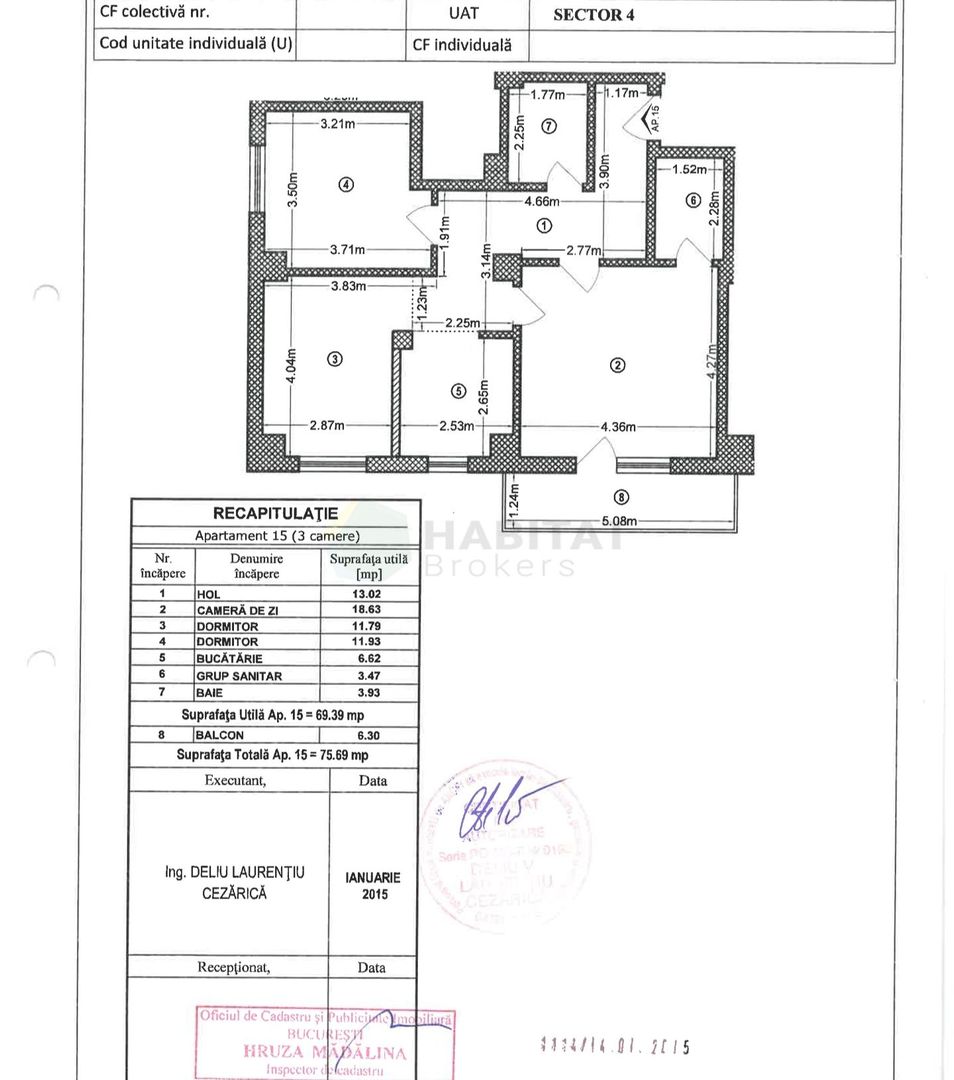 Decomandat, doua bai, loc de parcare in subteran, disponibil imediat - Poză 23