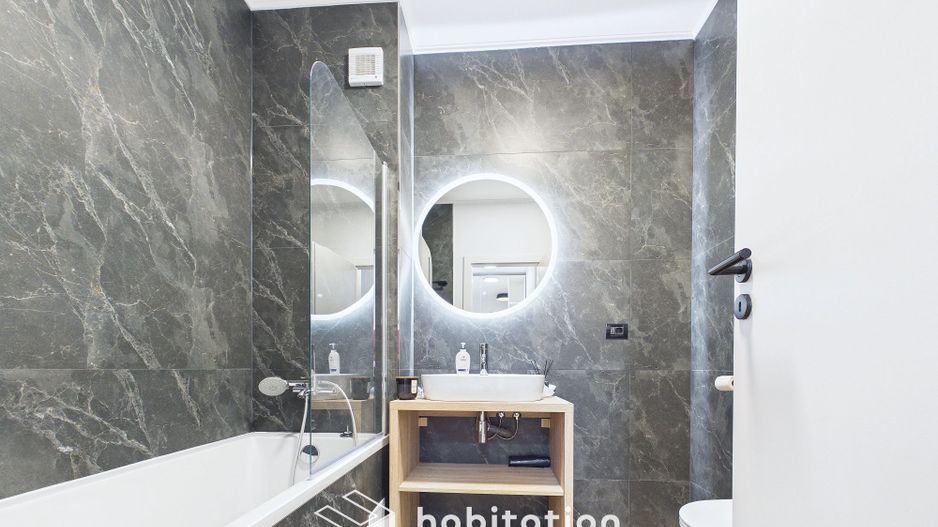 Apartament cu vedere spectaculoasă, prima închiriere,  Nord One - Poză 17