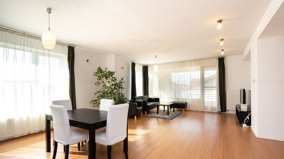 Parter in vila 4 camere || lux cu gradina proprie || OMV Petrom City - Poză 7