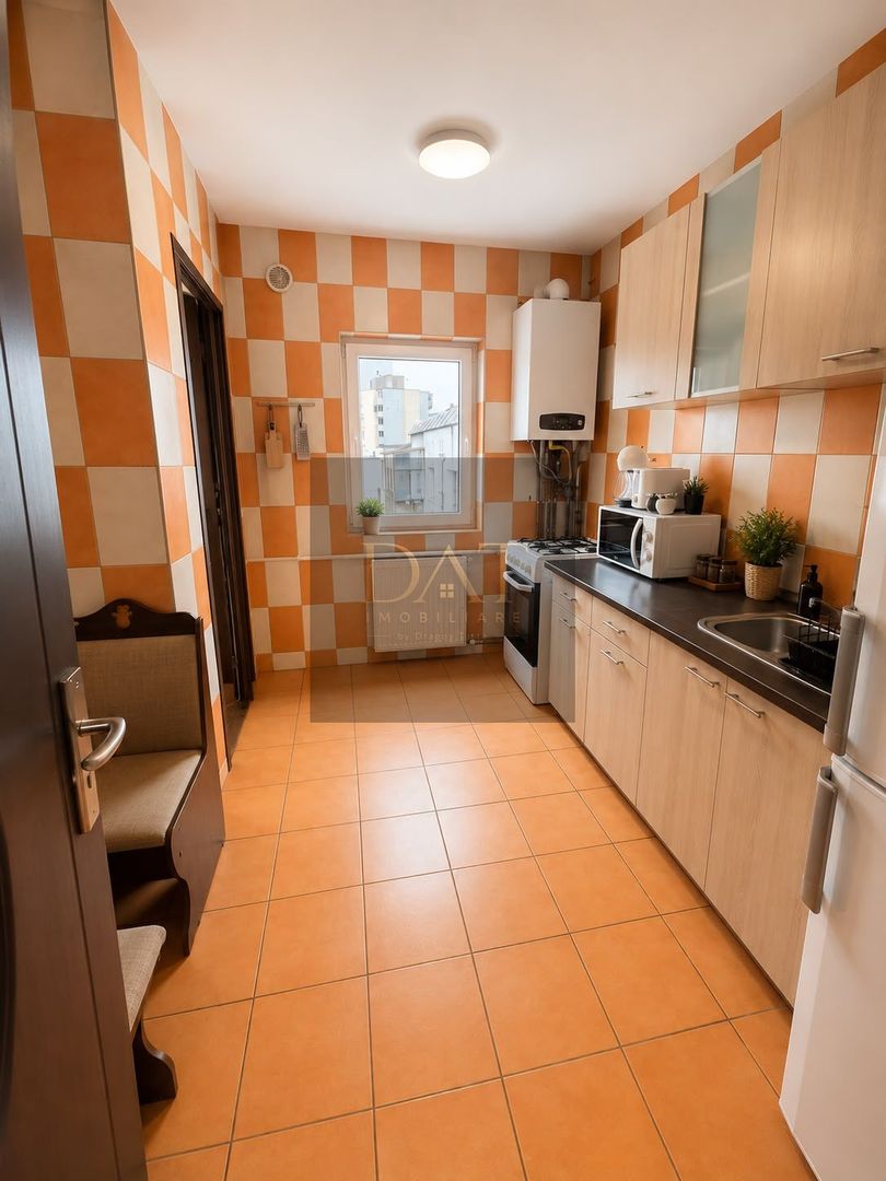 Apartament 3 camere decomandate, 67 mp, aleea Cioplea - Poză 5