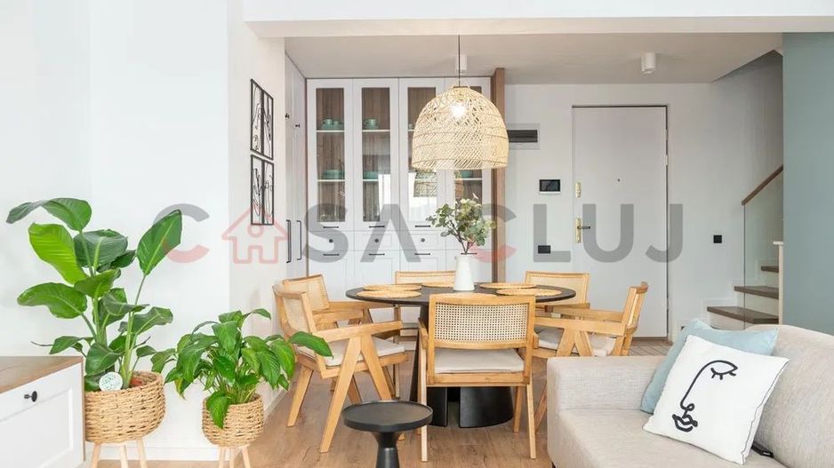 3 camere pe 2 niveluri complex Wings! - Poză 2