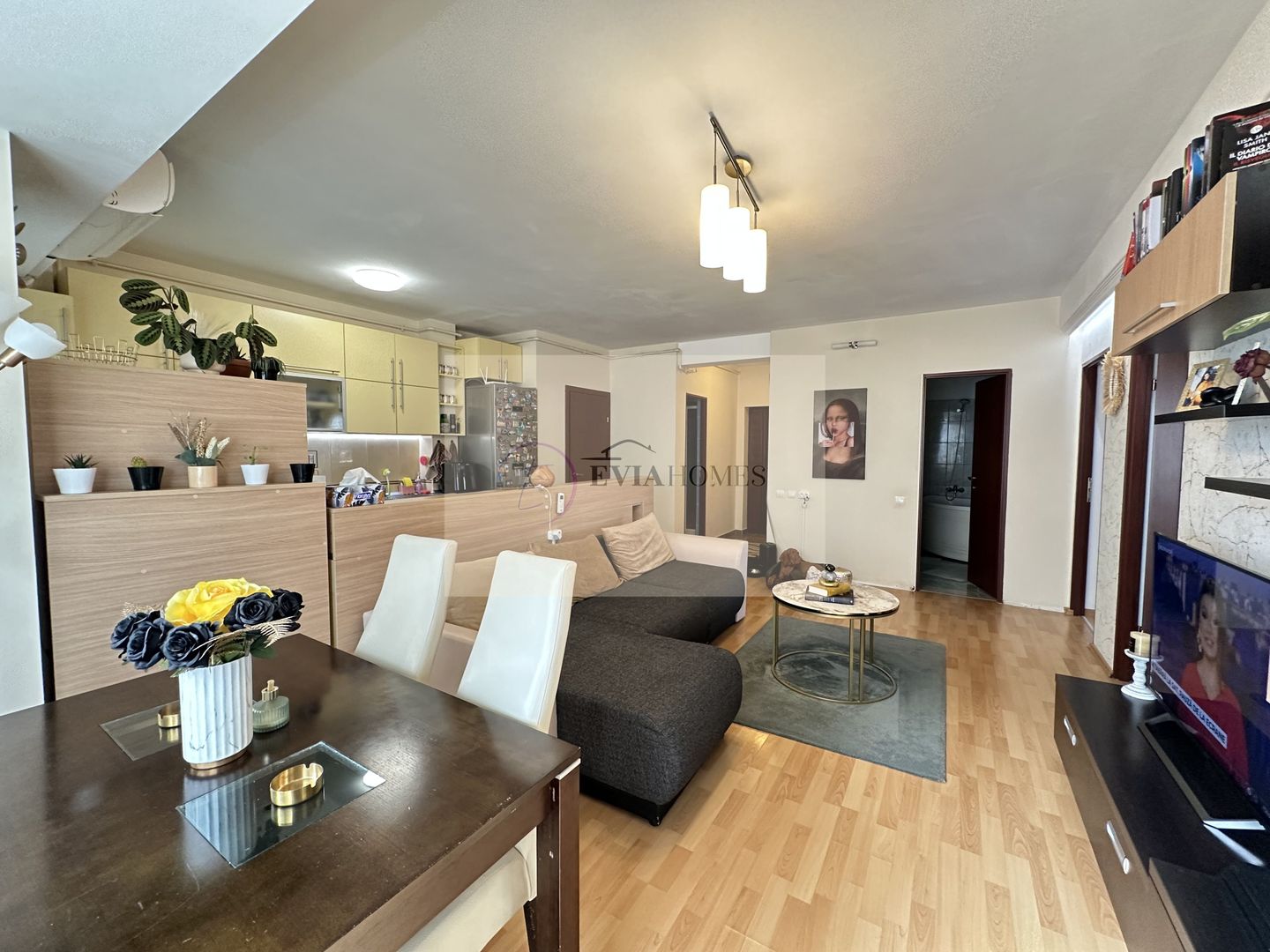 3 camere/2 băi/2 balcoane/Parcare/ Zona Centrala - Poză 1