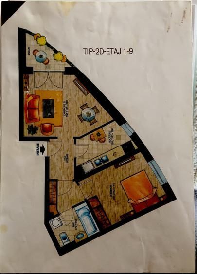 Vanzare 2 camere elegant | Evocasa Titanium | complet mobilat & utilat - Poză 15