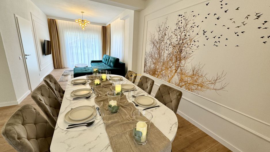 Casa noua, mobilata si utilata- Panorama catre munti- Teren 714mp - Poză 4