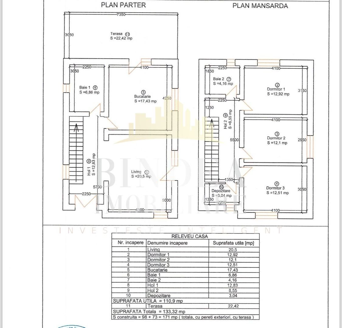 Casa individuala constructie noua Giarmata- 563mp teren - Poză 9