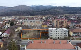 Teren dezvoltare rezidentiala Blocuri – Cristian zona Centrala | PUD aprobat - Poză 4