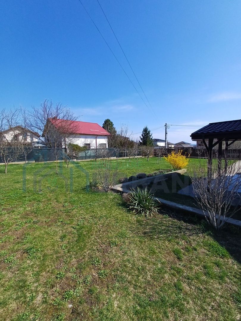 Casă P+E, construită 2018, teren 1500 mp, mobilată complet – Valea Lupului - Poză 5