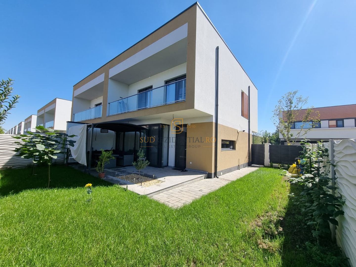 Vila 4 camere, Comuna Berceni, eficienta energetic, P+1E - Poză 2