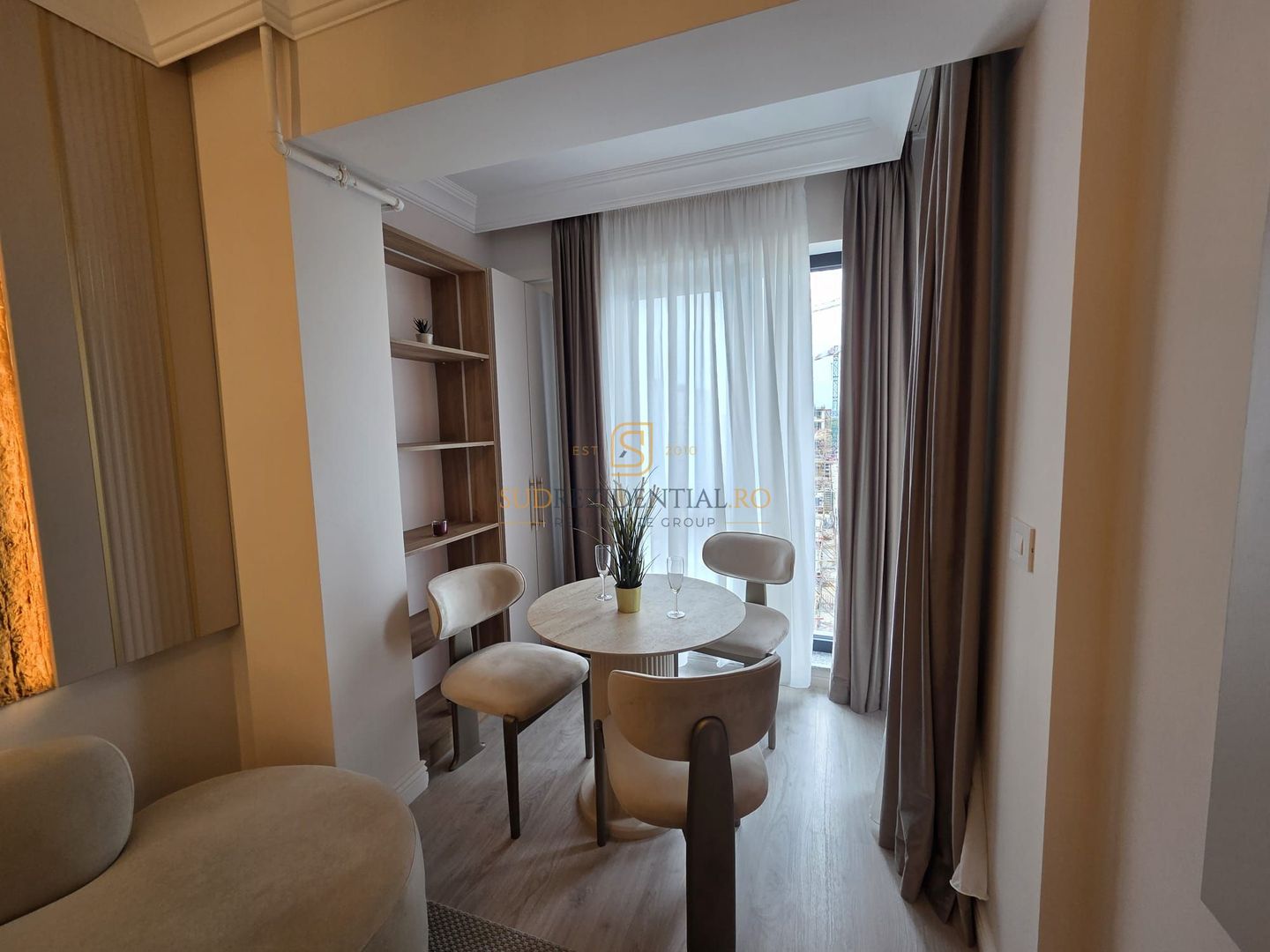 Studio cu balcon | Ivory Residence Pipera | 43,8 mp | Etaj 3 - Poză 6