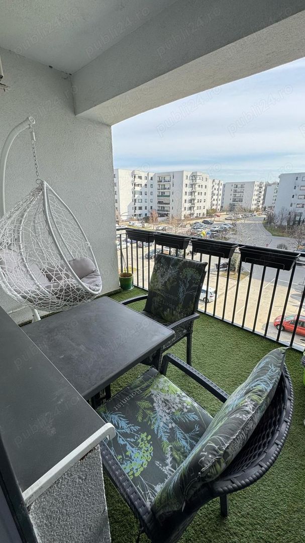 Inchiriere apartament 2 camere in Baneasa, Greenfield | Loc de parcare - Poză 9