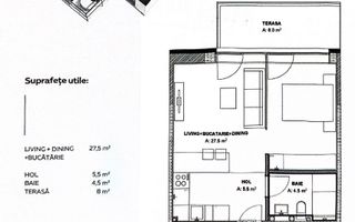 Vânzare, studio dublu, Pipera, București - Poză 7