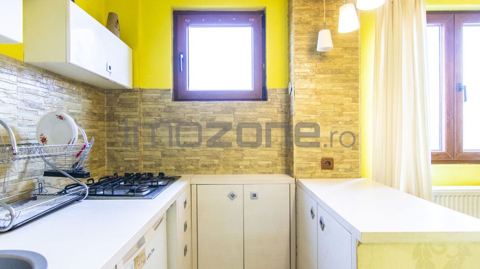Garsoniera de inchiriat, libera, mutare imediata, Favorit Sibiu, mob. utilata - Poză 11