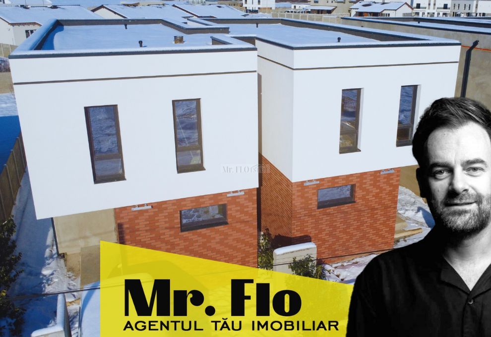 Duplex nou – la cheie – 120 mp utili - Mosnita Noua Urseni Comision 0 - Poză 3