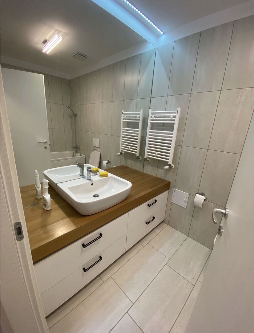 AP. 2 CAMERE- NUSCO CITTA, PARCARE INCLUSA, CENTRALA, BLOC NOU - Poză 7