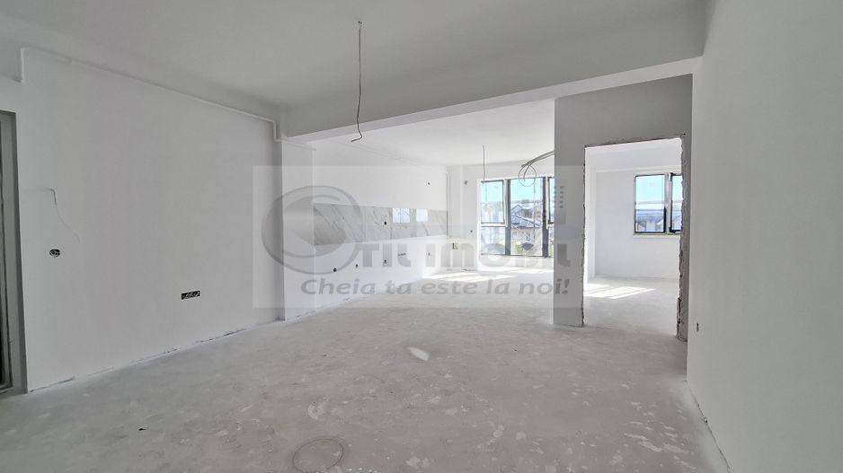 Apartament 2 camere nou, vanzare in Iasi Valea Lupului, curte proprie - Poză 5