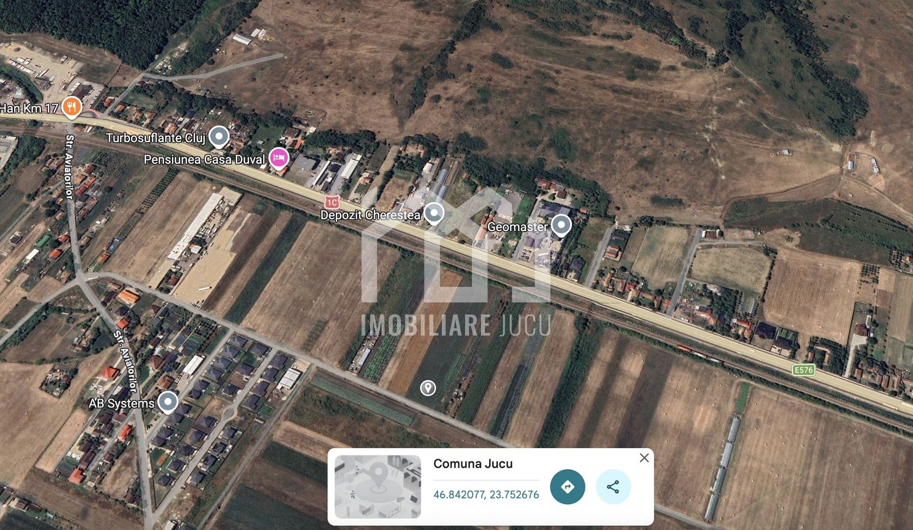 Teren Industrial Urbanizat – Jucu de Mijloc | Oportunitate 8336 mp - Poză 2