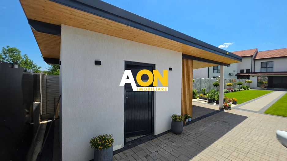 Casa 3 Camere, 2 Bai, 390mp Teren, Complet Mobilata si Utilata - Poză 13