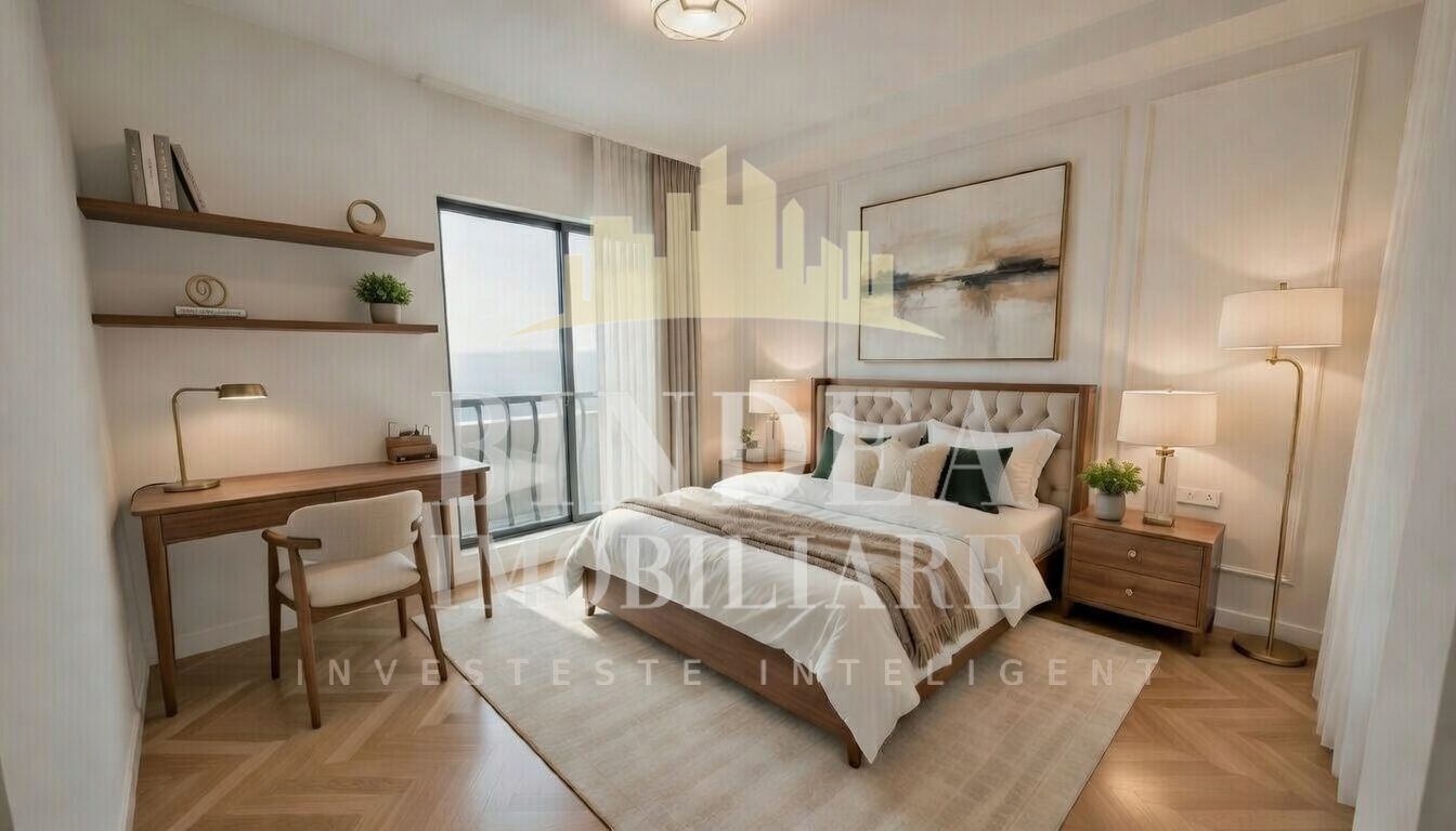 Duplex P+1 modern LA CHEIE 112mp utili - Poză 6