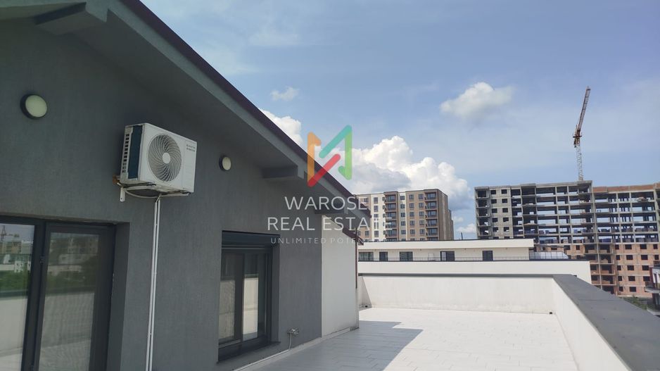 Apartament tip penthouse | Tractorul-Coresi | Terasă 97 mp - Poză 17