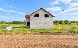 Casă cu 2 nivele -variantă sură | 130 m² | 12 ari | Țînțăreni, Anenii Noi - Poză 1