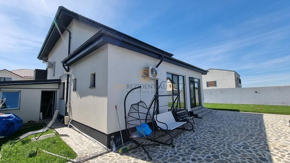 Vila individuala cu 5 camere si piscina, mobilata si utilata, Popesti - Poză 6