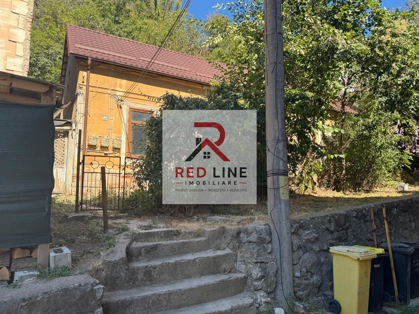 Casă individuală solidă din cărămidă 100 mp - B. Herculane - Poză 1